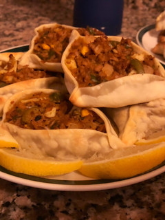 Una foto de Empanadas árabes vegetarianas 🙌🏻