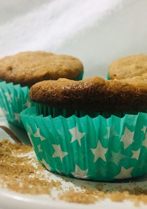 Una foto de Deliciosos muffins, para disfrutar en familia 👩👩👧👦