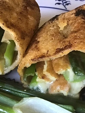 Recipe California Farm Egg and Cheese Rolls the  Makes Drooling You can take Joss in your mouth