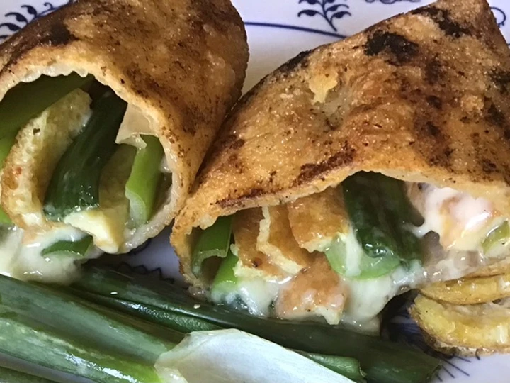 Easy Way Make California Farm Egg and Cheese Rolls the Awesome  Really delicious