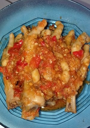 Foto resep Ceker mercon tulang lunak