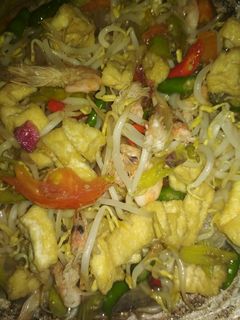 Foto resep Tumis Tahu Tauge Udang