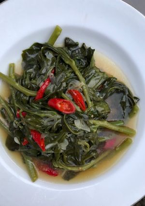 Foto resep #20 Tumis Daun Gingseng