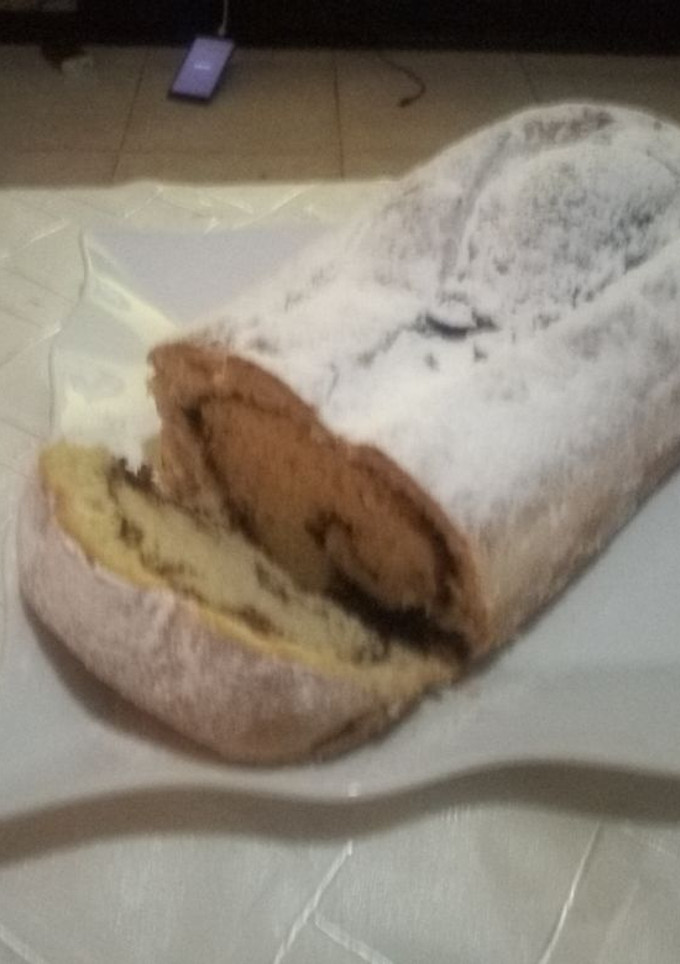 A picture of Cocoa bread.
