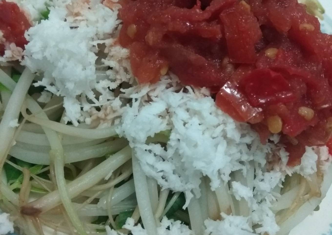 Kangkung pelecing Lombok