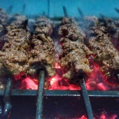 A picture of Behari kabab.