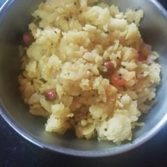 A picture of Masala poha.