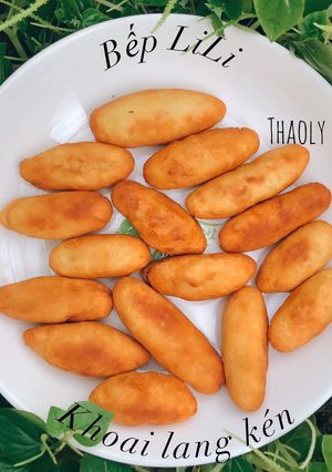 Hình của món Khoai lang kén🍠.