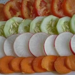 A picture of Simple salad.