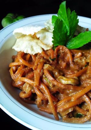 Foto resep Mie Gomak Simple