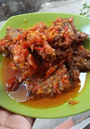Foto resep Dendeng balado