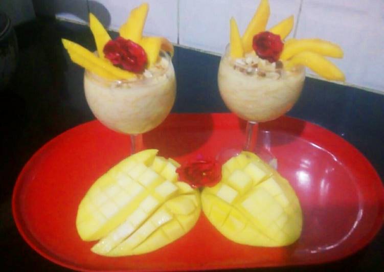 Simple Way to Prepare Super Quick Homemade Mango vermicelli kheer