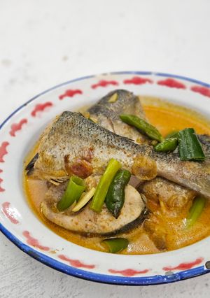 Foto resep Ikan Masak Asam Kunyit