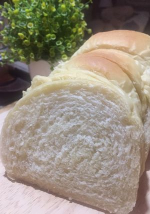 Foto resep Roti tawar(tanpa telur)