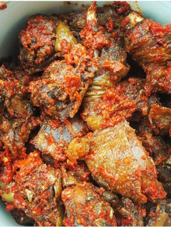 A picture of Peppered chicken.