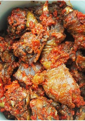 A picture of Peppered chicken.