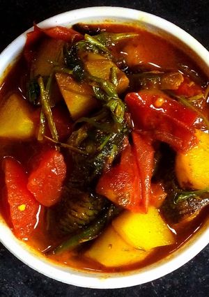 টমেটো চারা(tomato chara recipe in bengali) রেসিপির প্রধান ছবি