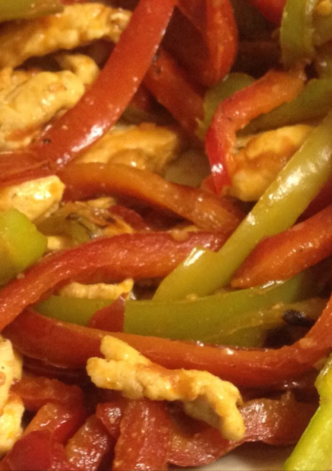 Una foto de Burritos de pollo