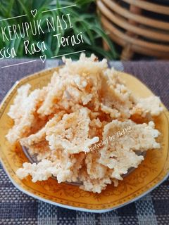 Foto resep Kerupuk Nasi Sisa Rasa Terasi