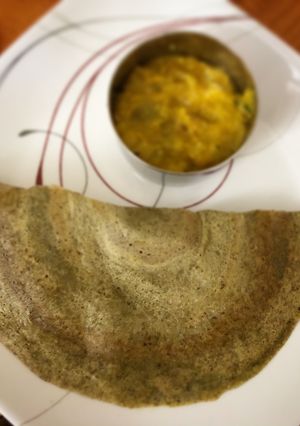 A picture of Pesaratu.