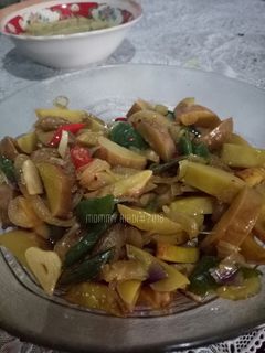 Foto resep Tumis jengkol asam manis