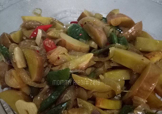 Ini dia! Cara praktis memasak Tumis jengkol asam manis dijamin spesial