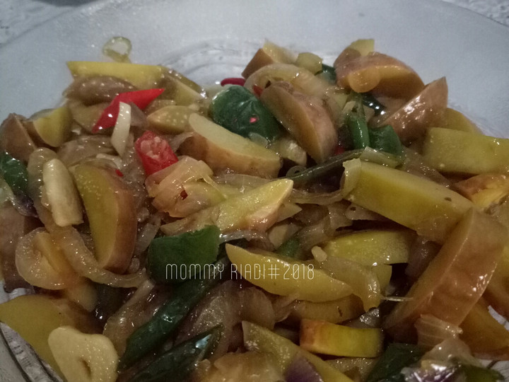 Ini dia! Cara praktis memasak Tumis jengkol asam manis dijamin spesial