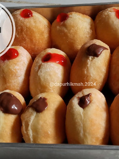 Foto resep Bomboloni / Donat isi selai