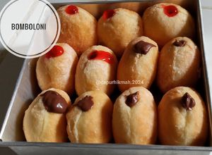 Foto resep Bomboloni / Donat isi selai