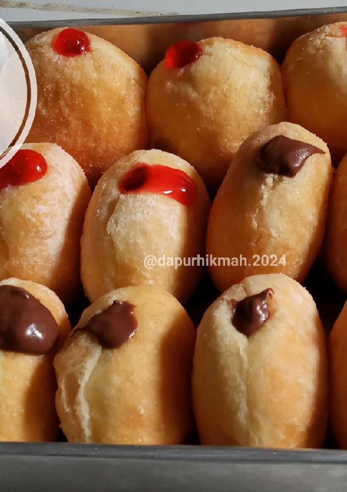 Foto resep Bomboloni / Donat isi selai