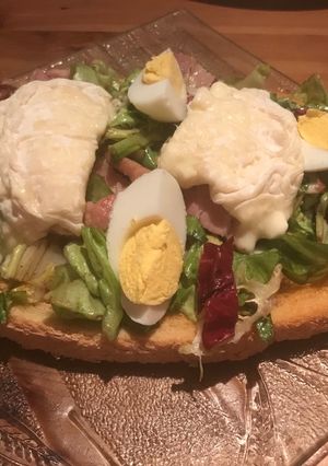 Une photo de La Bruschetta du gone