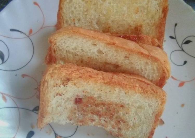 Simple Way to Make Appetizing Bread Jam