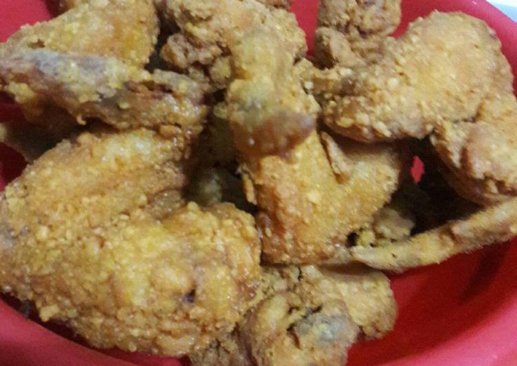 Wings ginger crispy (no msg)