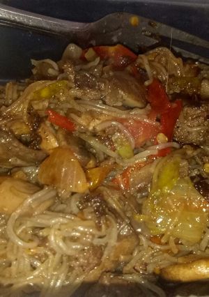 Foto resep Sohun Daging Jamuran