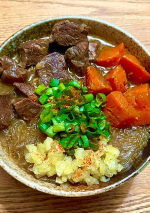 台式牛肉細粉 的食譜成品照片