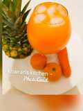 Pineapple, Orange and Carrot juice