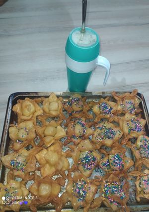 Una foto de Pastelitos De batata 😋