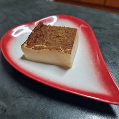 A picture of Dairy-Free Milktart.