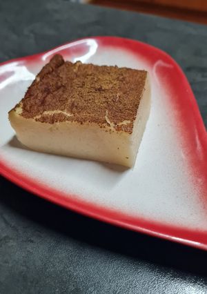 A picture of Dairy-Free Milktart.