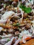 Dahi walay kalay channay