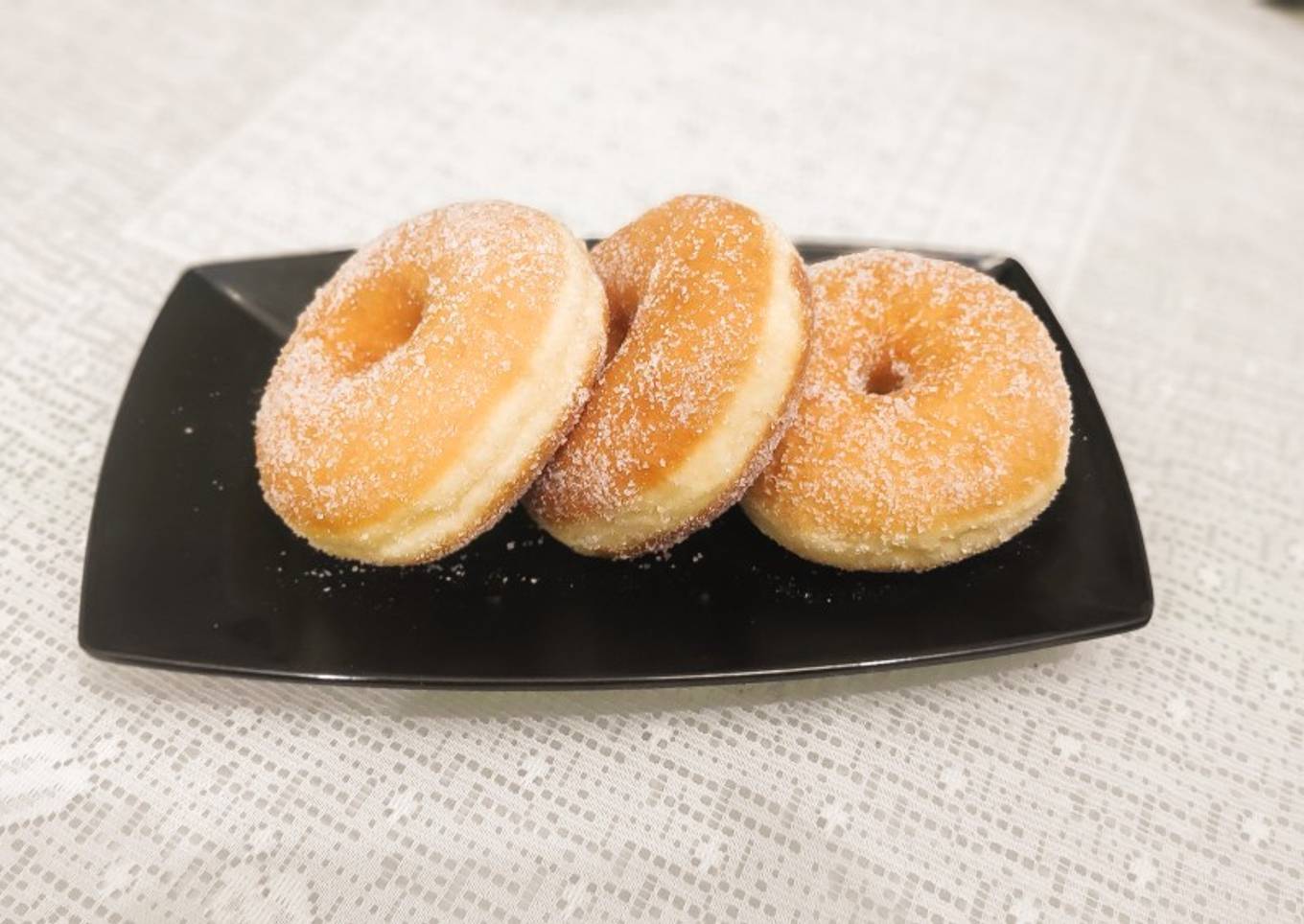 Donat fluffly