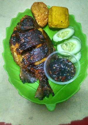 Foto resep Bawal bakar