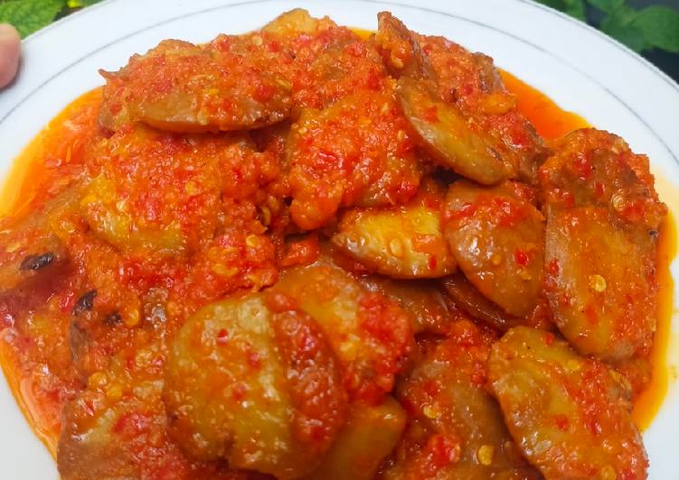 Jengkol balado tanpa bau ????