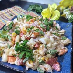 A picture of Macroni Salad.