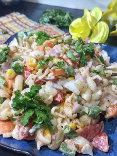 A picture of Macroni Salad.