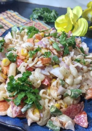 A picture of Macroni Salad.