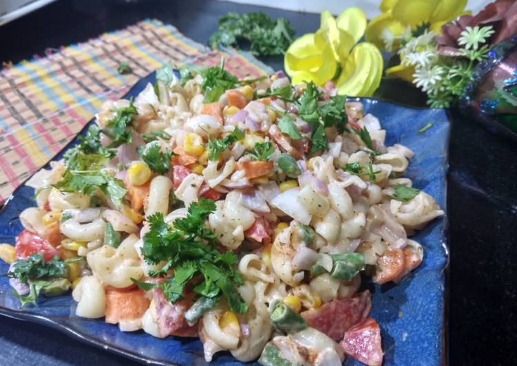 Recipe of Quick Macroni Salad