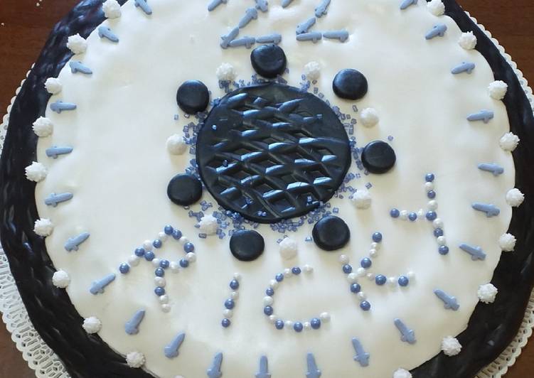 Steps to Prepare Premiato Ciocco birthday-cake