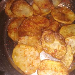A picture of Tawa fry potato.