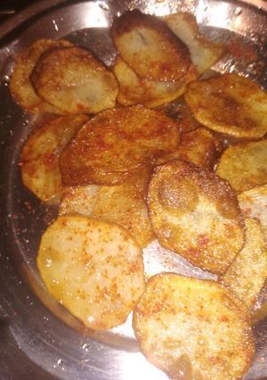A picture of Tawa fry potato.